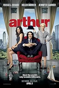 Helen Mirren, Jennifer Garner, and Russell Brand in Arthur (2011)