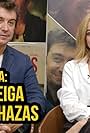 Marta Hazas in Amigos hasta la muerte: entrevista a Marta Hazas y Javier Veiga (2023)