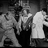 Moe Howard, Larry Fine, and Joe DeRita in The Three Stooges Meet Hercules (1962)