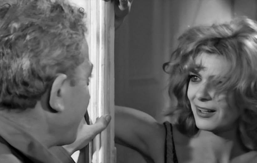 Jules Dassin and Melina Mercouri in Never on Sunday (1960)