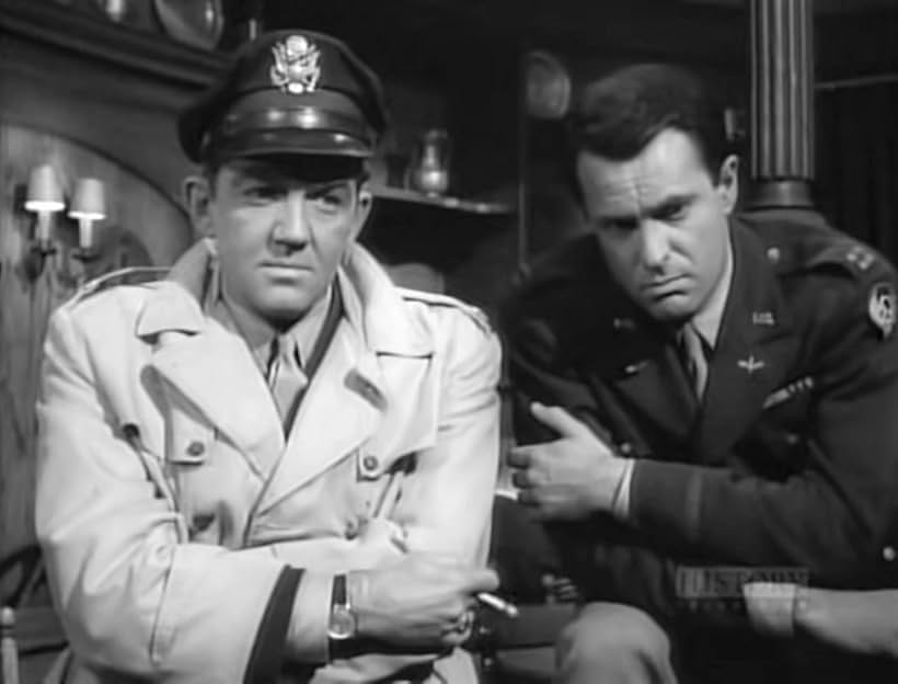 Dabney Coleman and James T. Callahan in 12 O'Clock High (1964)