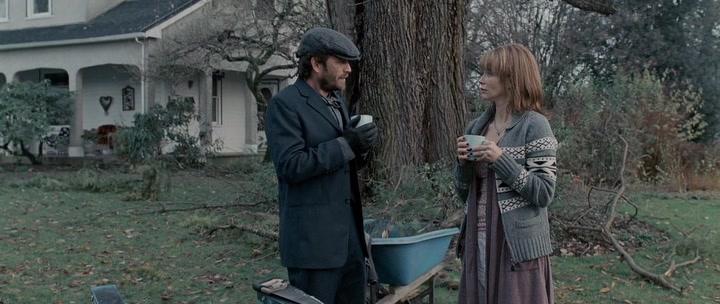 Lauren Holly and Luke Perry in The Final Storm (2010)