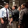 Mark Wahlberg, Alec Baldwin, Anthony Anderson, and James Badge Dale in The Departed (2006)