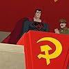 Jason Isaacs and William Salyers in Superman: Red Son (2020)