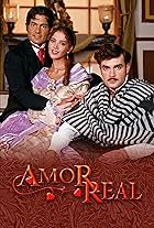 Fernando Colunga, Mauricio Islas, and Adela Noriega in Amor real (2003)