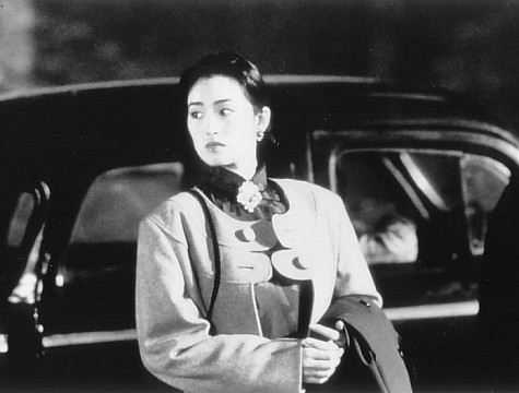 Gong Li in Farewell My Concubine (1993)