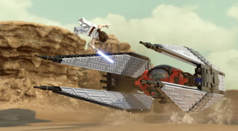 Helen Sadler in Lego Star Wars: The Skywalker Saga (2022)