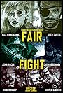 Drew Curtis, Elle Viane Sonnet, Hunter C. Smith, John Maclay, Carmine Downey, and Kiani Downey in Fair Fight: DC Tribute (2016)