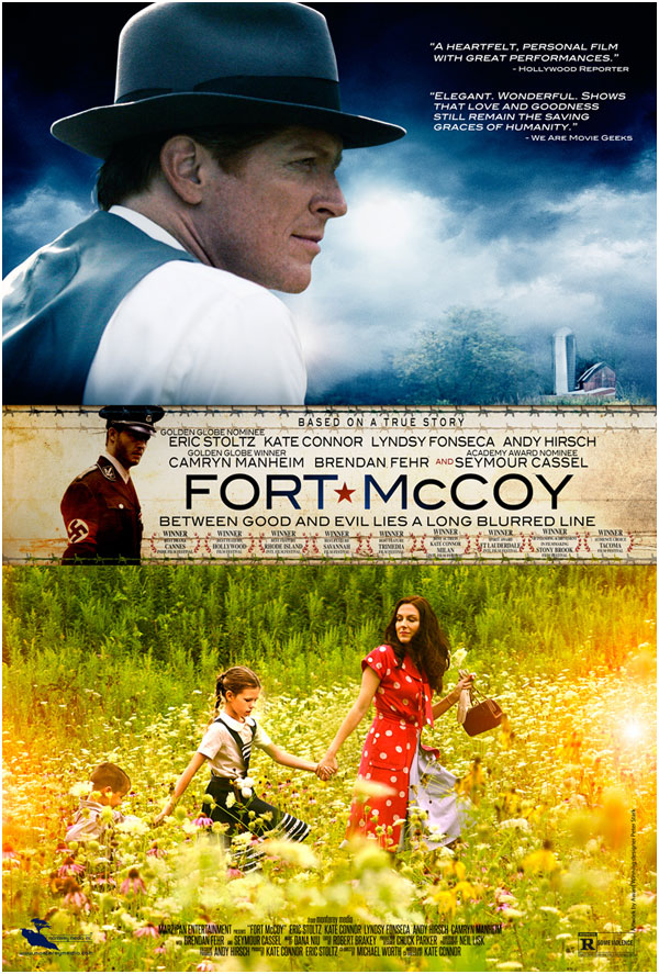 Eric Stoltz, Seymour Cassel, Camryn Manheim, Brendan Fehr, Andy Hirsch, Matthew Lawrence, Lyndsy Fonseca, Kate Connor, Johnny Pacar, Rene Heger, Gara Lonning, and Marty Backstrand in Fort McCoy (2011)