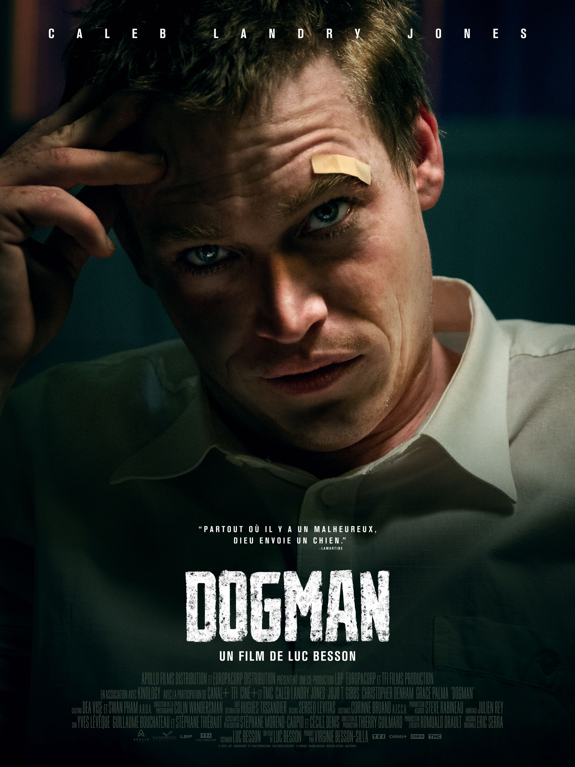 Caleb Landry Jones in DogMan (2023)