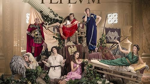 Pascal Demolon, Jonathan Lambert, Philippe Vieux, Olivia Côte, Anthony Sonigo, Lou Chauvain, and Nicole Ferroni in Peplum (2015)