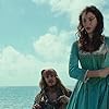 Johnny Depp, Kaya Scodelario, and Brenton Thwaites in Pirates of the Caribbean: Dead Men Tell No Tales (2017)