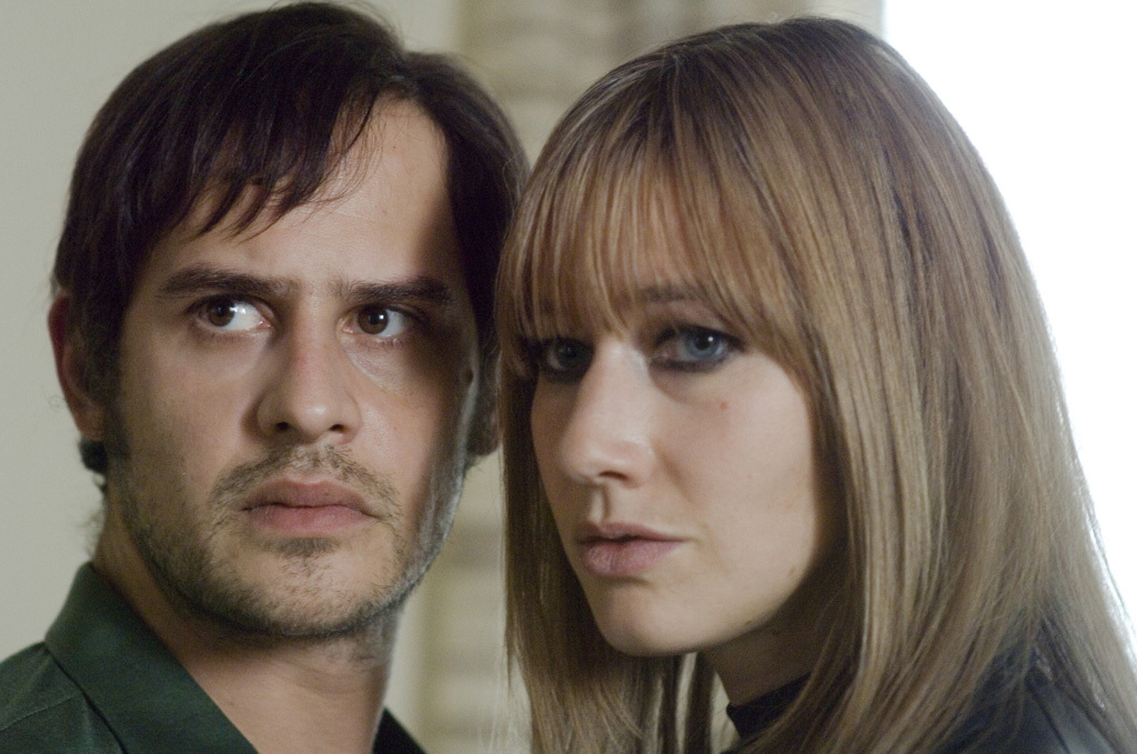 Moritz Bleibtreu and Johanna Wokalek in The Baader Meinhof Complex (2008)