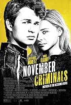 Chloë Grace Moretz and Ansel Elgort in November Criminals (2017)