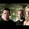 Charlize Theron, Mark Wahlberg, and Jason Statham in The Italian Job (2003)