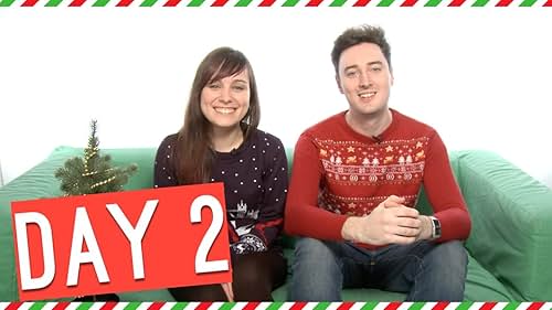 Ellen Rose and Luke Westaway in Oxtra Xmas Challenge Day 2: Rise of the Tomb Raider - Archery Challenge! (2016)