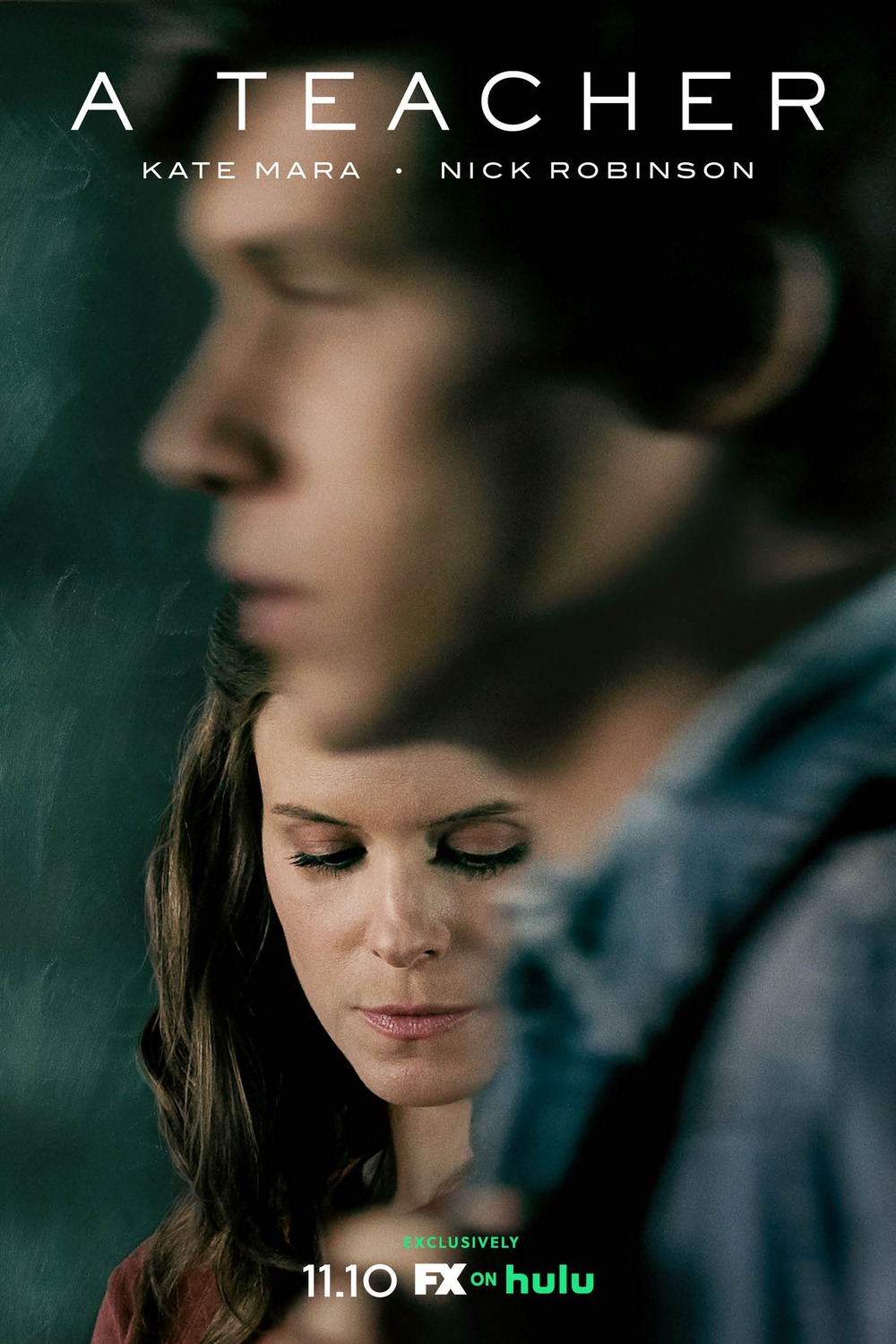 Kate Mara and Nick Robinson in A Teacher (2020)