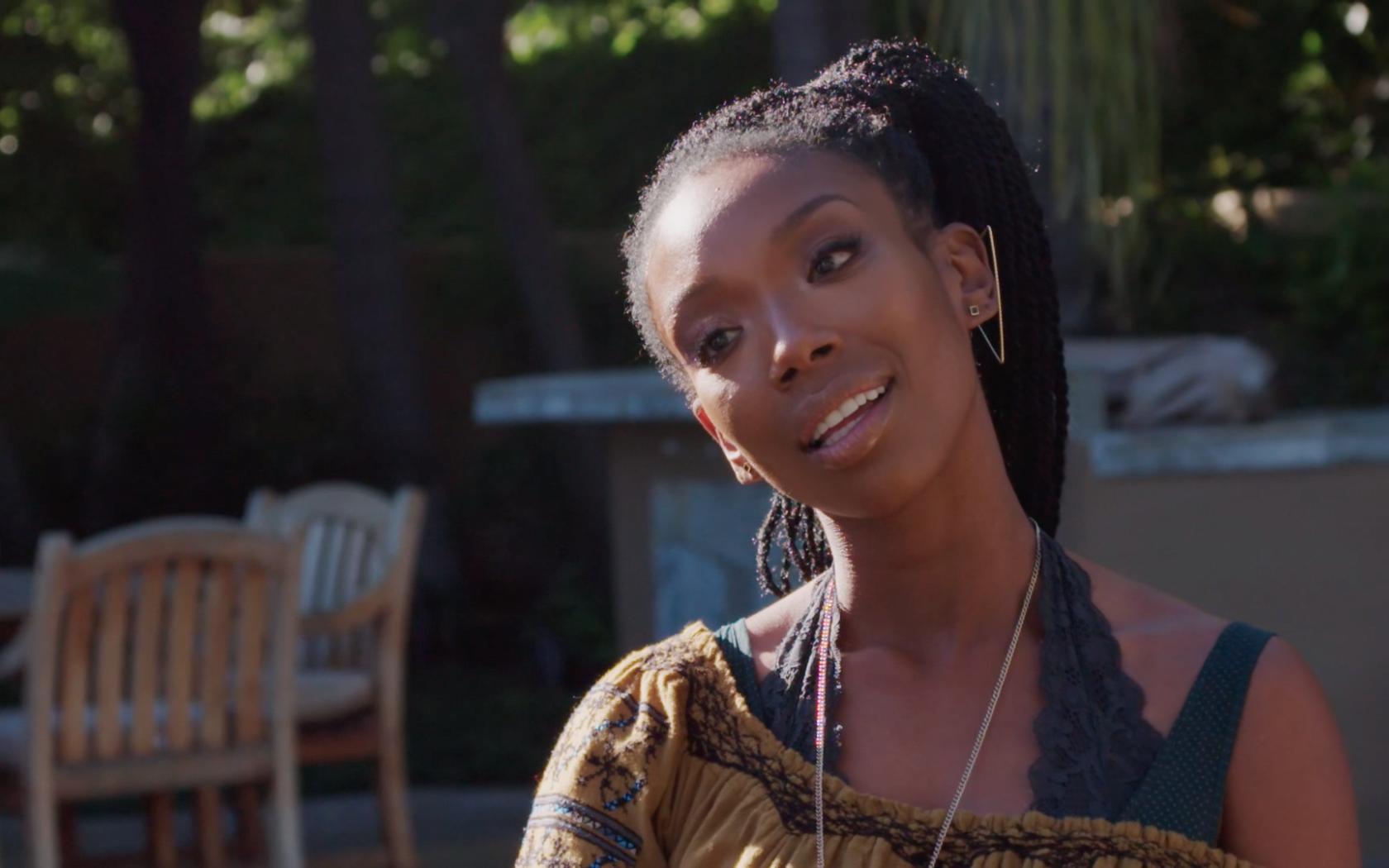 Brandy Norwood in Love & Listings (2019)