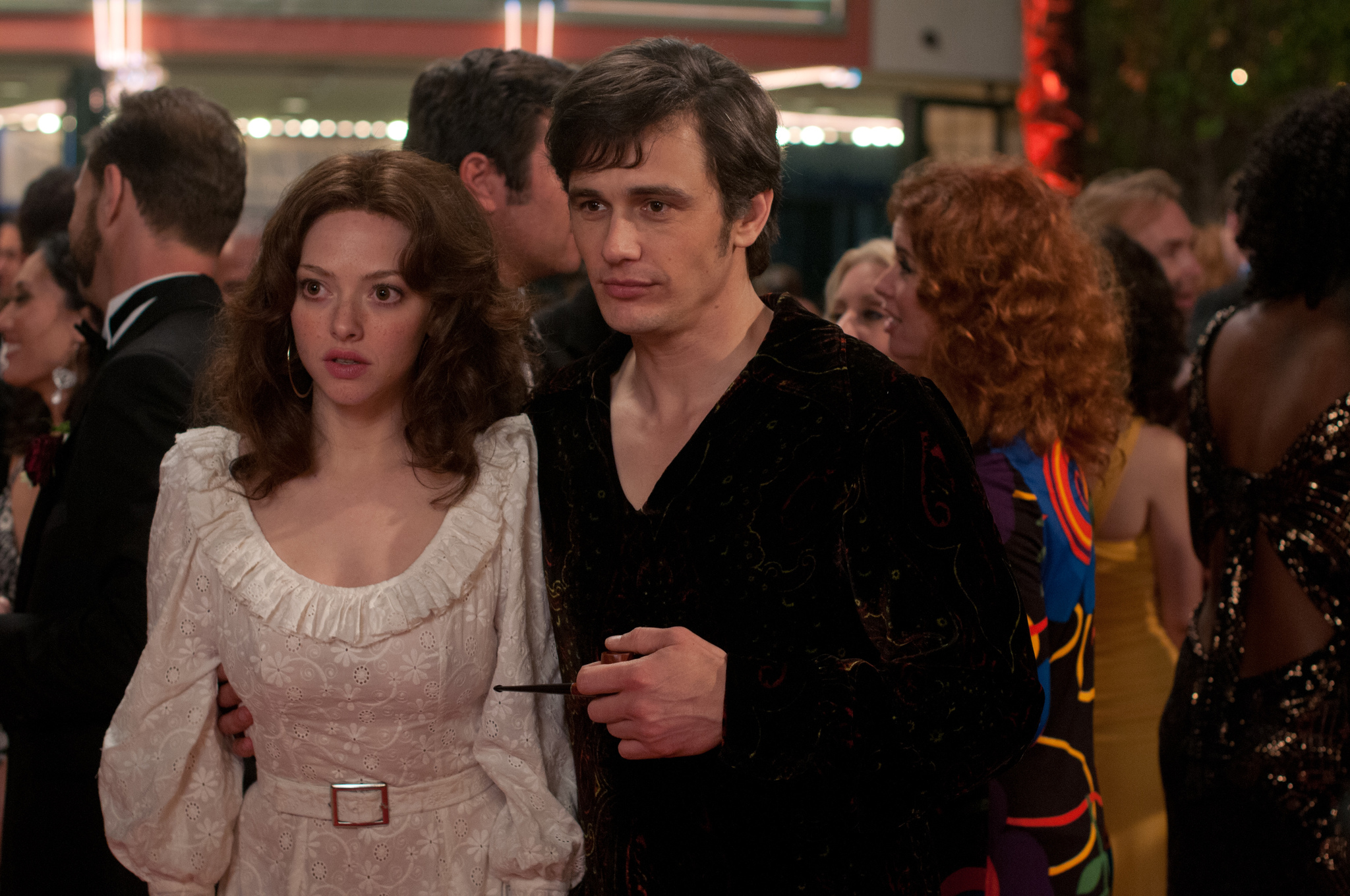 James Franco and Amanda Seyfried in Lovelace (2013)