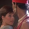 Lucinda Dickey and Adolfo Quinones in Breakin' (1984)