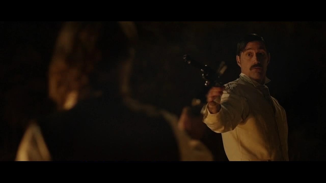 Matthew Fox in Bone Tomahawk (2015)