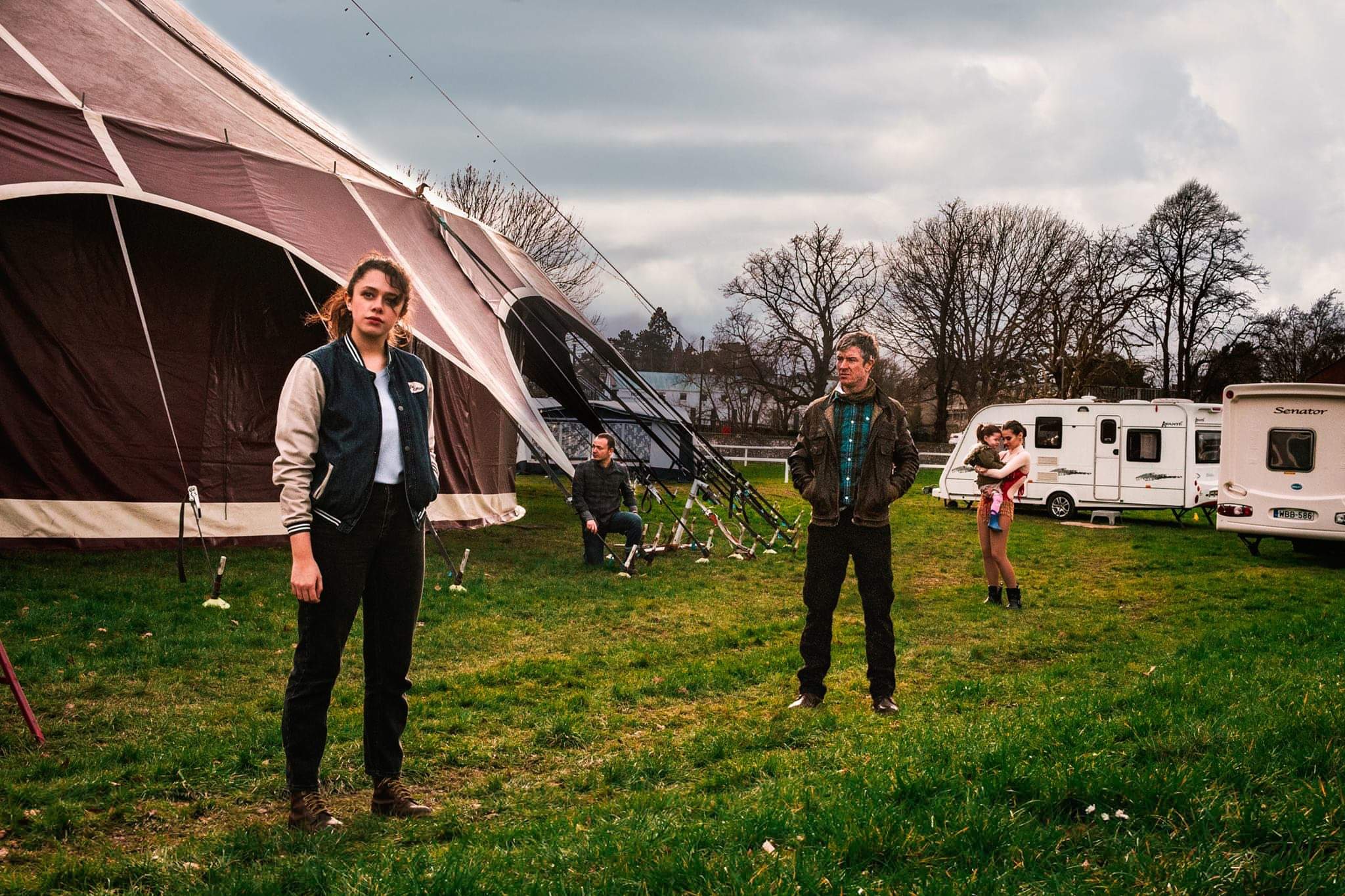 Barry Ward and Isis Hainsworth in The Yearning (2019)