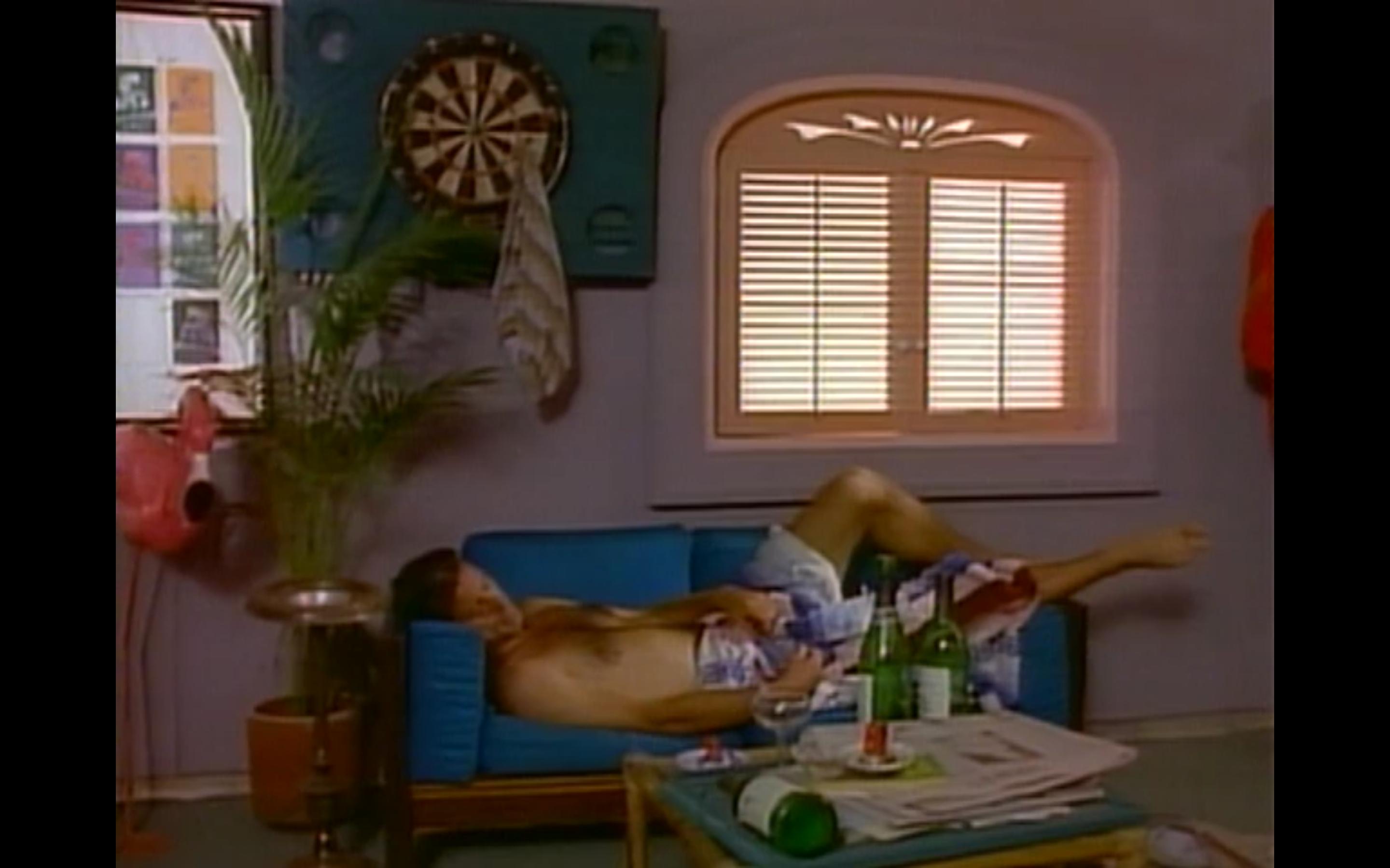 Rob Stewart in Tropical Heat (1991)