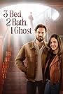 Julie Gonzalo, Chris McNally, and Madeleine Arthur in 3 Bed, 2 Bath, 1 Ghost (2023)