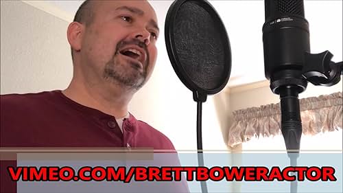 BRETT BOWER ~ VOICEOVER ARTIST