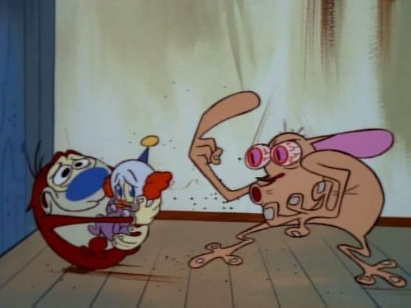 Billy West in The Ren & Stimpy Show (1991)