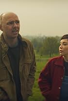 Karl Pilkington and Marama Corlett in Useless Lump (2020)