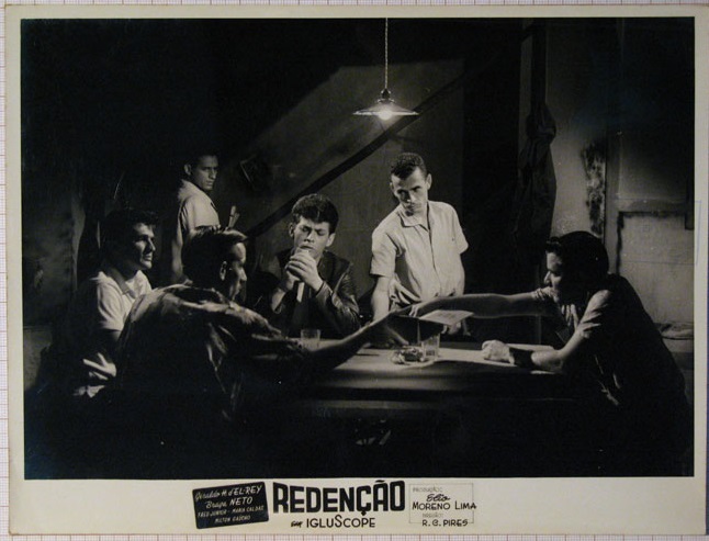 Geraldo Del Rey in Redenção (1959)