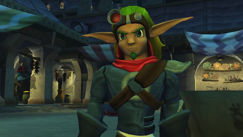 Mike Erwin in Jak II (2003)