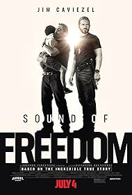 Mira Sorvino, Jim Caviezel, and Bill Camp in Sound of Freedom - Il canto della libertà (2023)