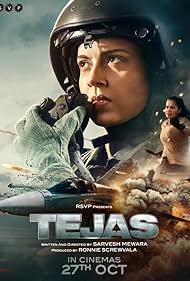 Kangana Ranaut in Tejas (2023)