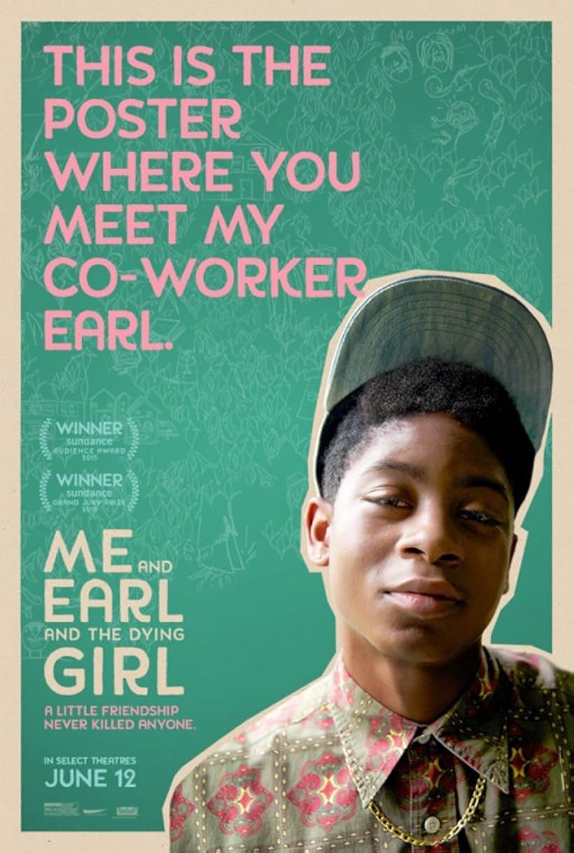 RJ Cyler in Me and Earl and the Dying Girl (2015)