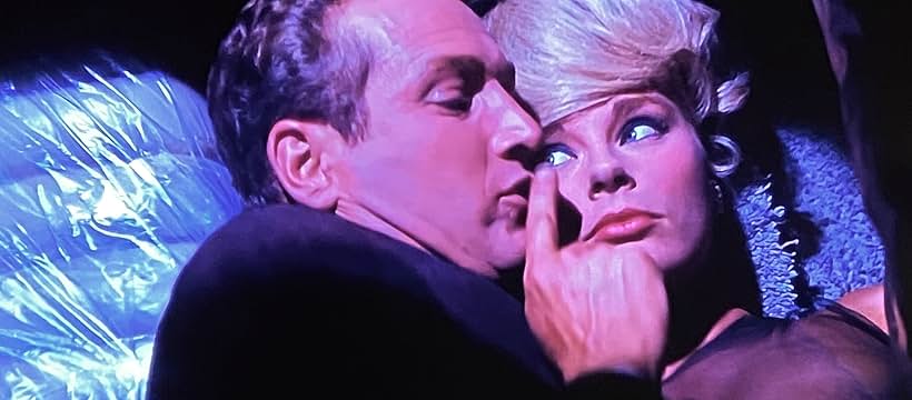 Paul Newman and Elke Sommer in The Prize (1963)