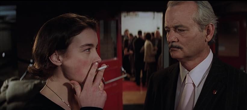 Bill Murray and Olivia Williams in Rushmore (1998)