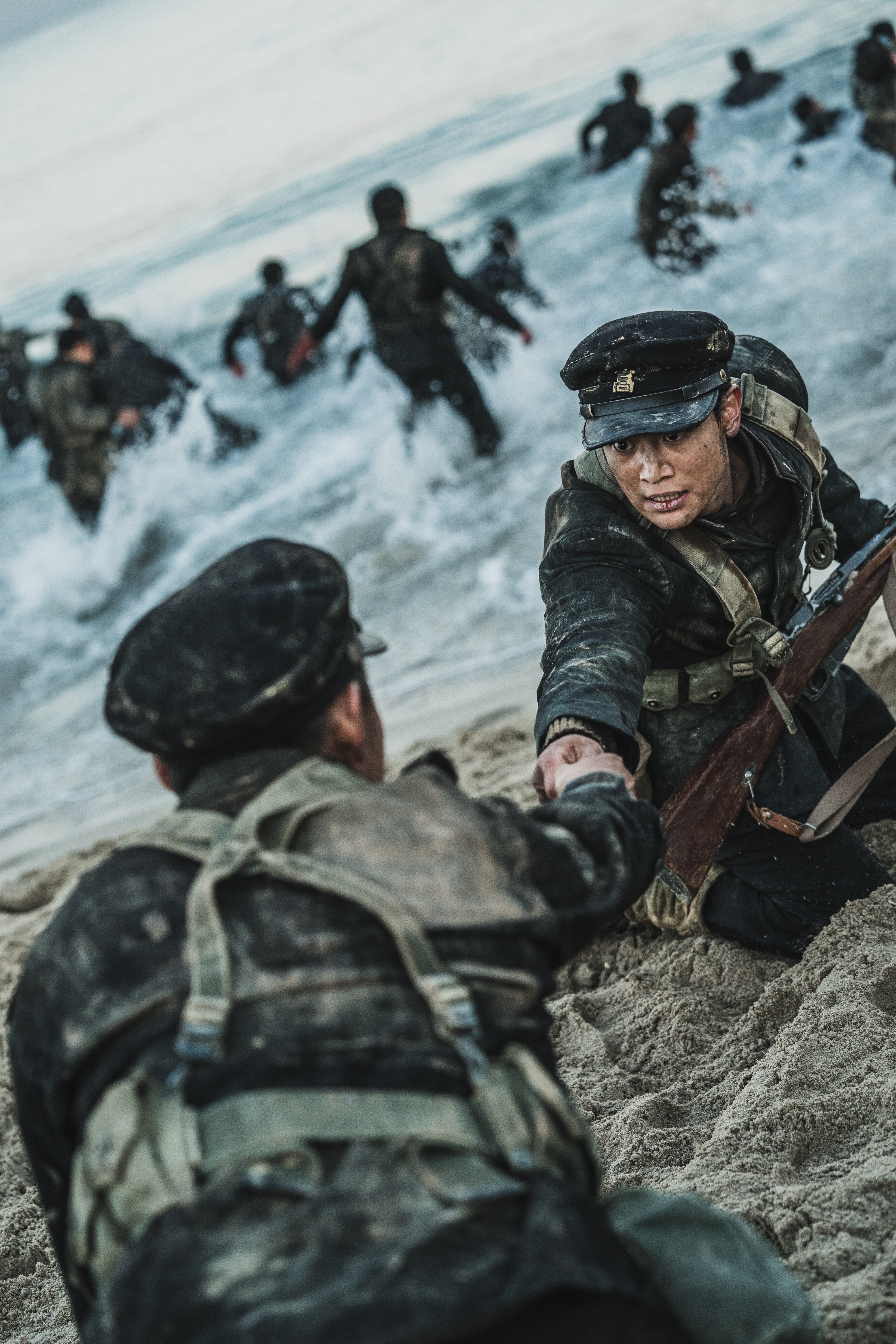 Choi Min-ho in The Battle of Jangsari (2019)