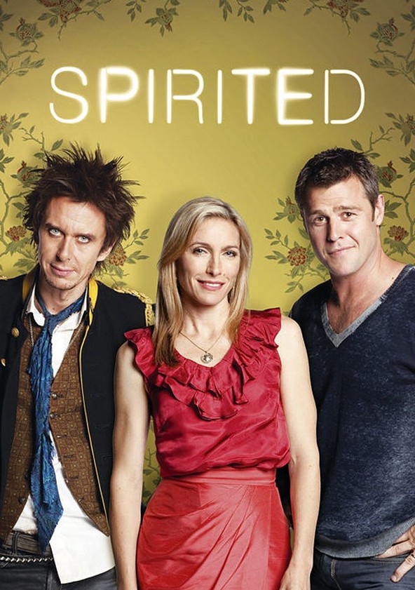 Claudia Karvan, Matt King, and Rodger Corser in Spirited (2010)