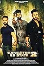 Amrit Randhawa, Hanish Rajput, and Sajan Kapoor in Gangster Vs State 2 (2021)