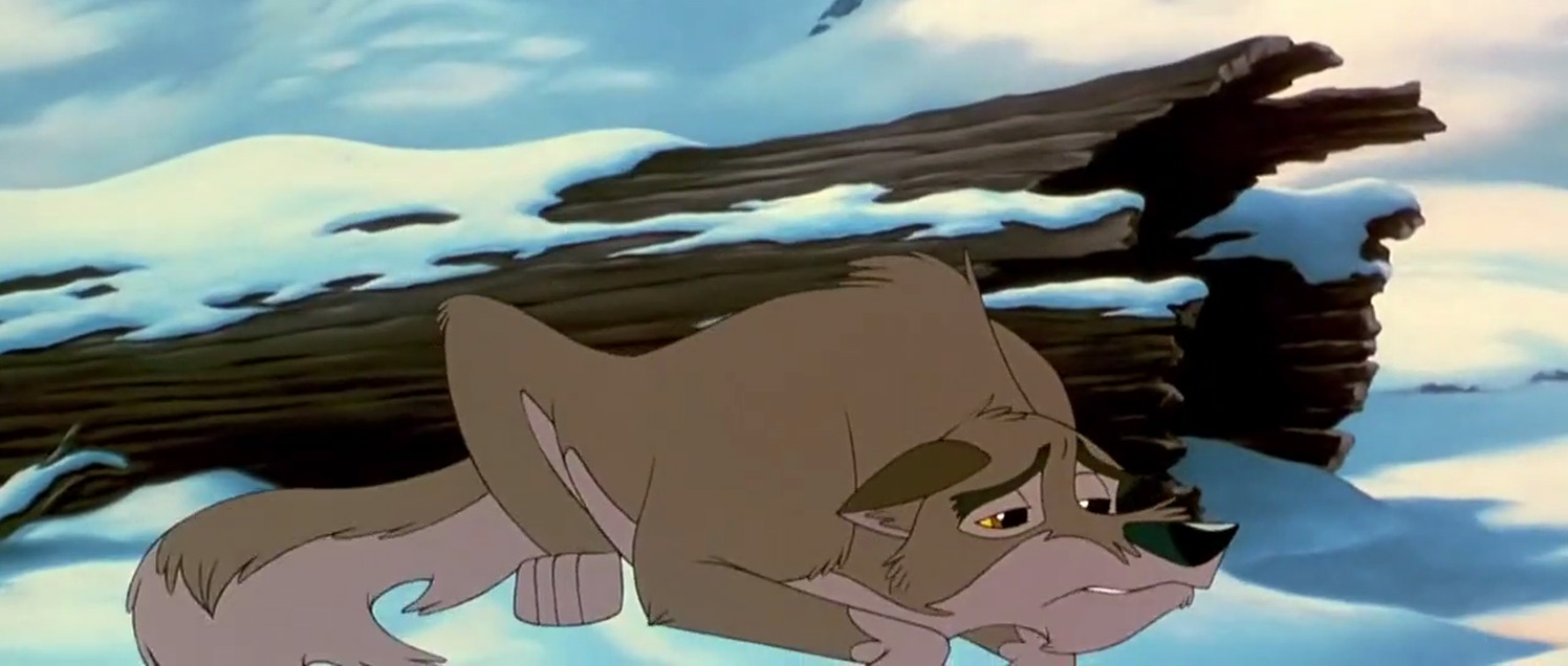 Kevin Bacon in Balto (1995)