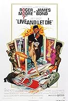 Roger Moore, Jane Seymour, Gloria Hendry, and Geoffrey Holder in Live and Let Die (1973)