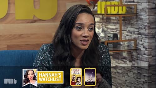 The Watchlist With Hannah John-Kamen of 'Ant-Man and the Wasp'