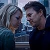 Edward Norton and Emma Stone in Birdman or (The Unexpected Virtue of Ignorance) (2014)