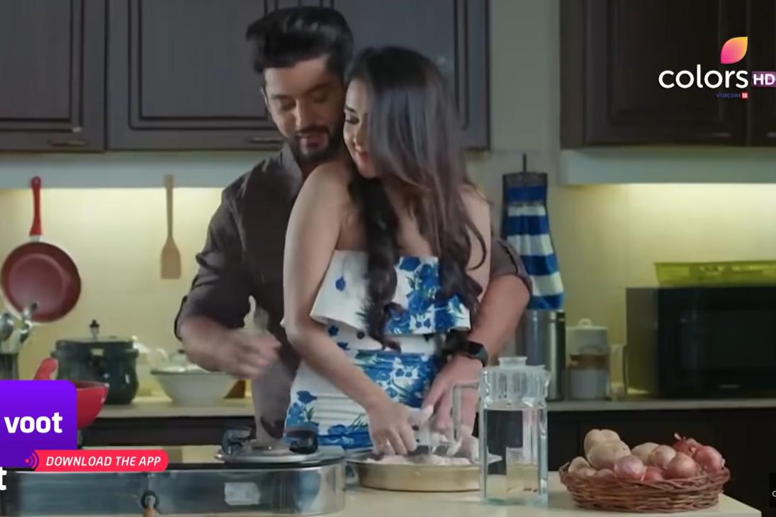 Tejasswi Prakash and Kunal Jaisingh in Ruhaan-Mishti's New House (2019)