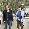 Woody Harrelson, Jesse Eisenberg, Abigail Breslin, and Emma Stone in Zombieland (2009)