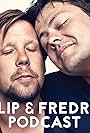 Fredrik Wikingsson and Filip Hammar in Filip och Fredriks podcast (2010)