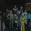 Scott Lawrence, Mary Elizabeth McGlynn, Stephen Stanton, Christopher Sean, Antony Del Rio, Nikki SooHoo, Justin Ridge, Josh Brener, and Myrna Velasco in Star Wars Resistance (2018)