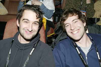 Jay Duplass and Mark Duplass at an event for Word Wars (2004)